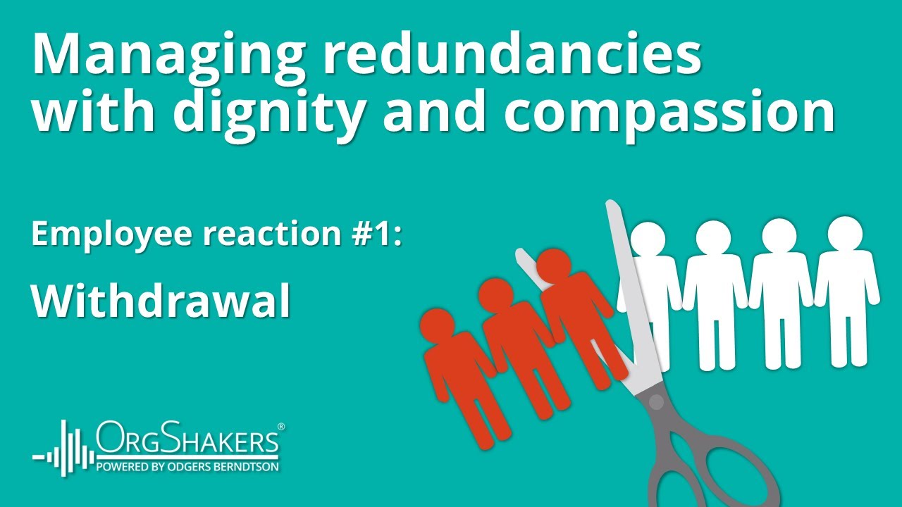 Redundancy Conversation 1