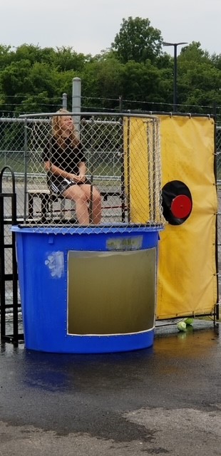 Brittany Dunking Booth