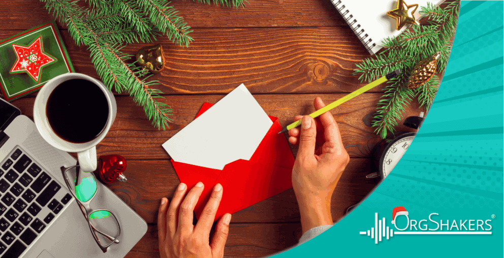 Festive Remote Working