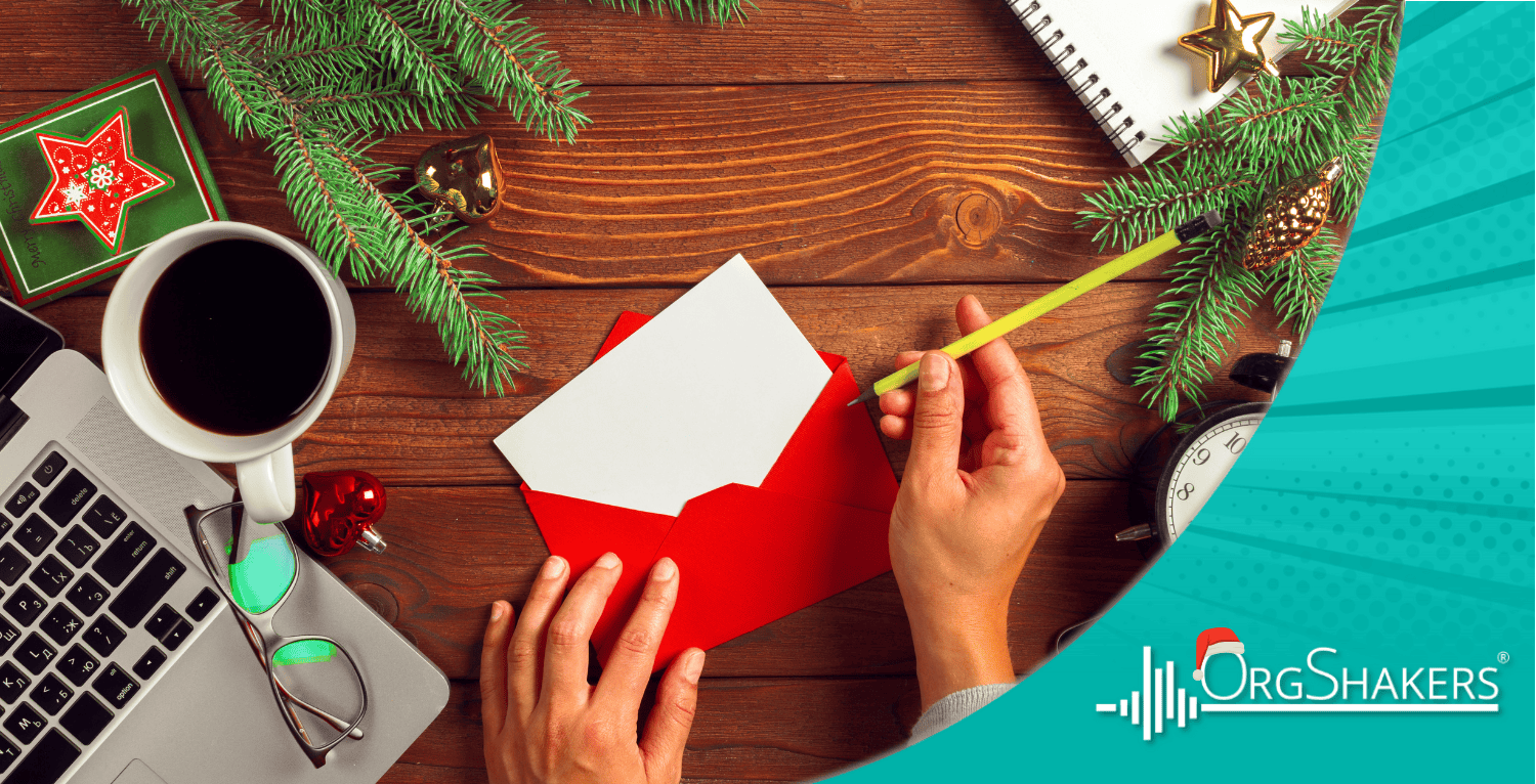 Festive Remote Working